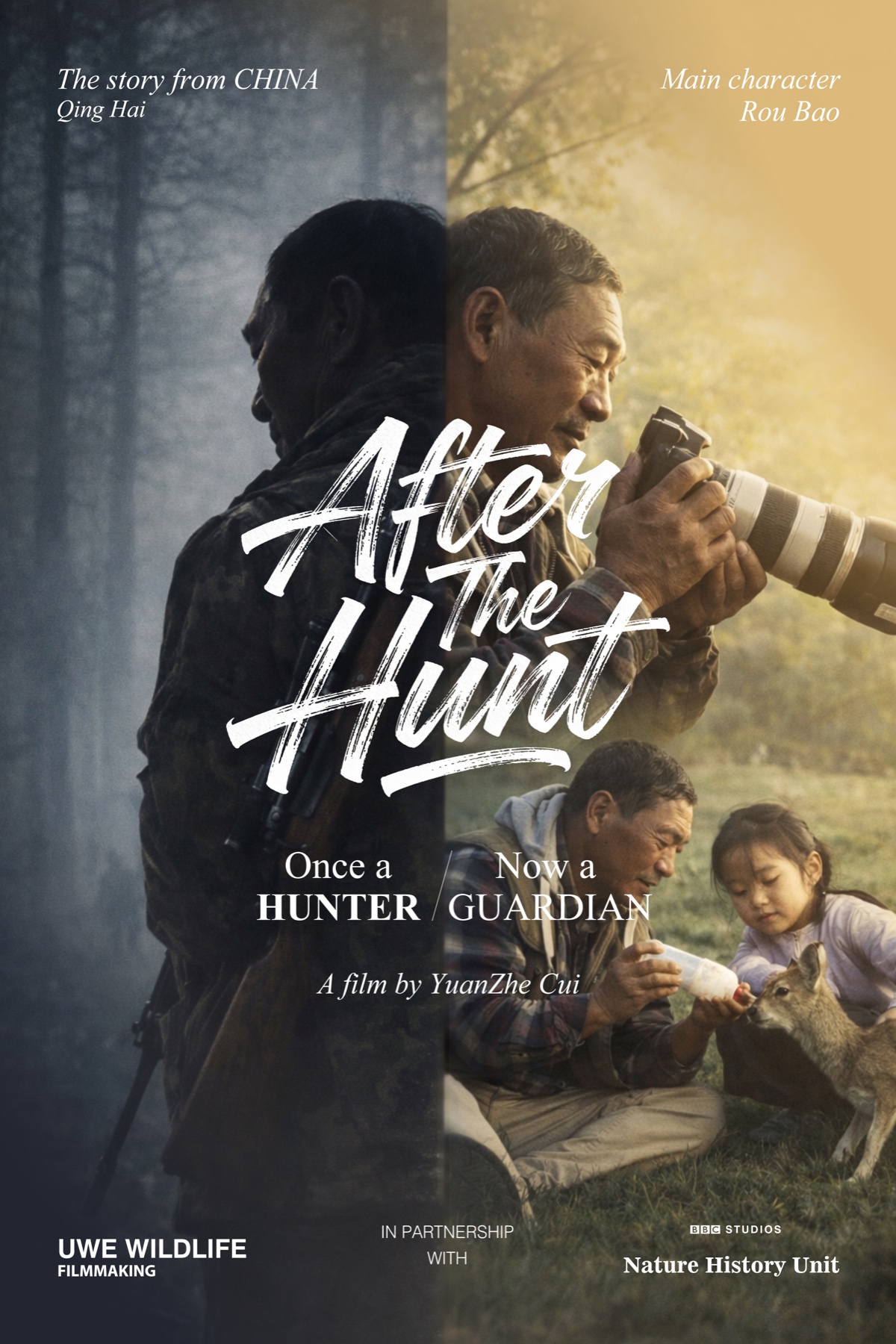 Original poster for After the Hunt, a film by YuanZhe Cui